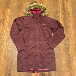 Women’s Helly Hansen Parka size Small